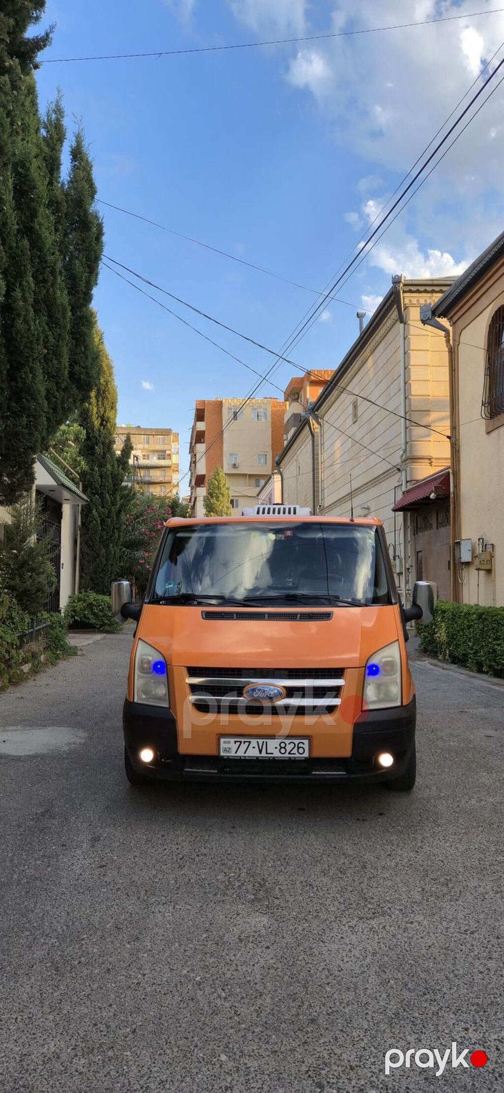 Ford Transit yük/furgo avtomobili - Kuzov: qısa baza, 2 arxa qapı 77-VL-826 — Avtomobillər, Digah (6)
