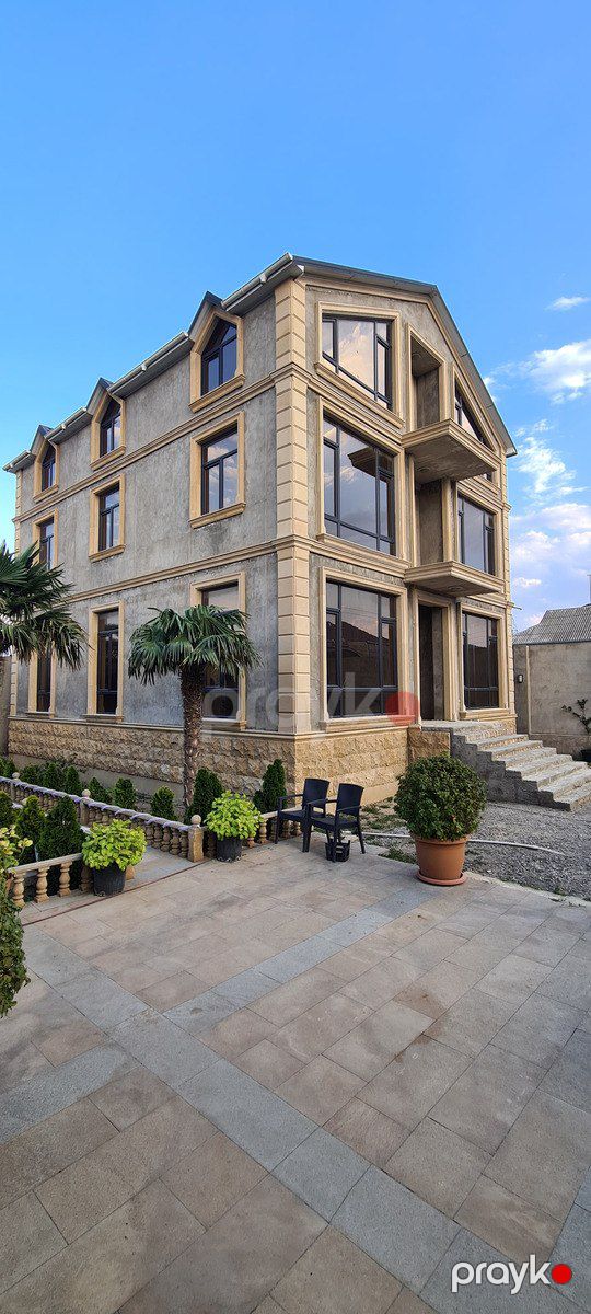 Satılır 15 otaqlı həyət evi/bağ evi 550 m² — Ev, villa, Bakı (2)