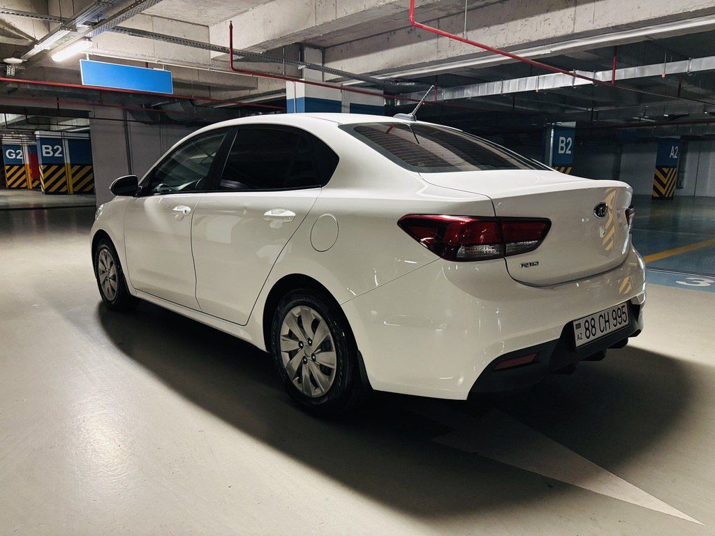 Kia Rio, 1.6 L, 2019 il, 87 000 km — Avtomobillər, Sumqayıt (4)