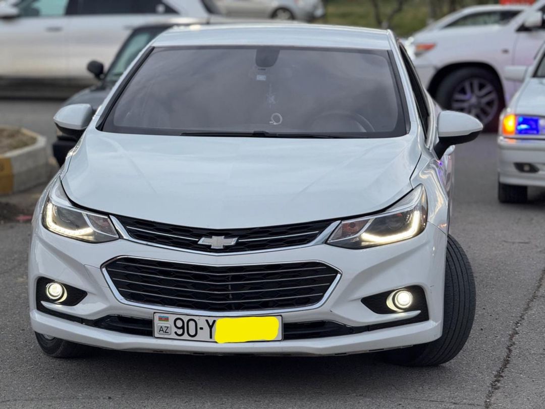 Chevrolet Cruze, 2016 il — Avtomobillər, Bakı (3)