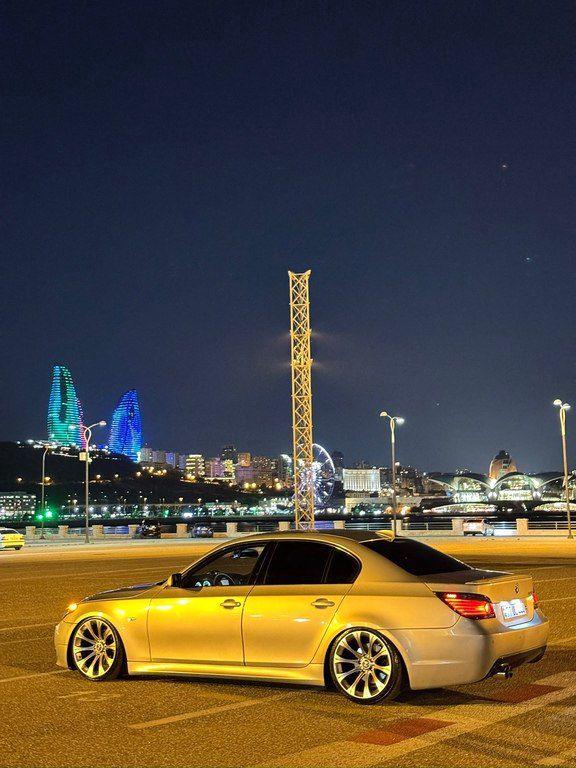 BMW 525, 3.0 L, 2006 il, 245 000 km — Avtomobillər, Bakı (7)