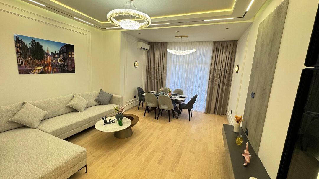 Satılır 3 otaqlı yeni tikili 143 m² — Mənzil, Bakı (4)