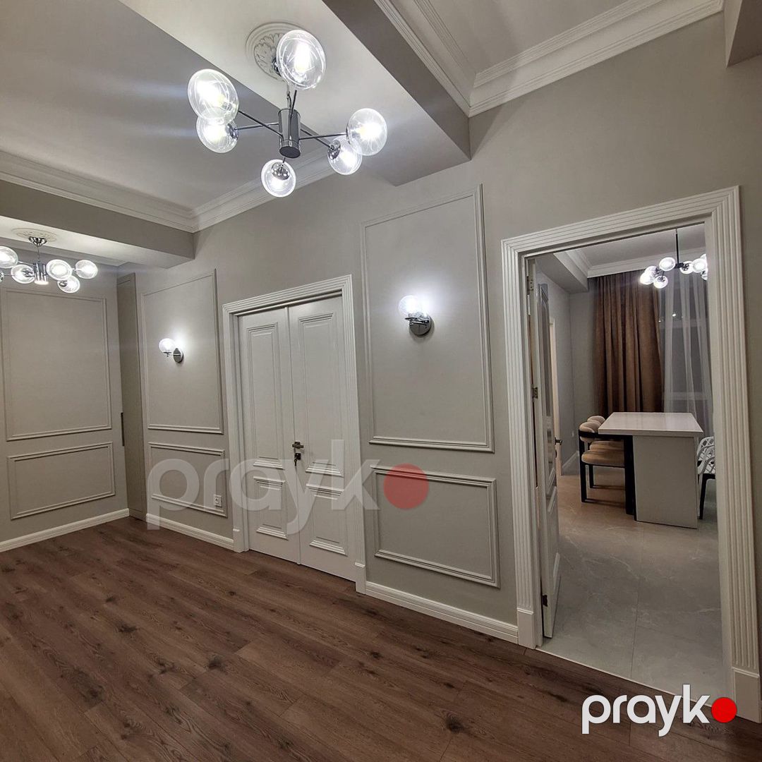 İcarəyə verilir 3 otaqlı yeni tikili 144 m² — Mənzil, Bakı (10)