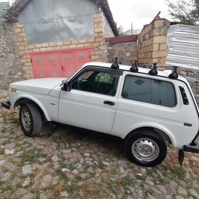 Lada (VAZ) Niva, 1.7 L, 2002 il, 30 000 km — Avtomobillər, Şəki (3)