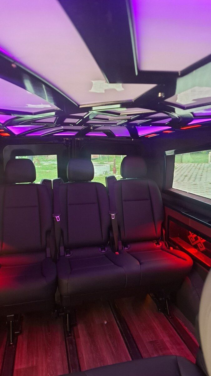 Mercedes Vito icarəsi — Xidmətlər, Bakı (5)
