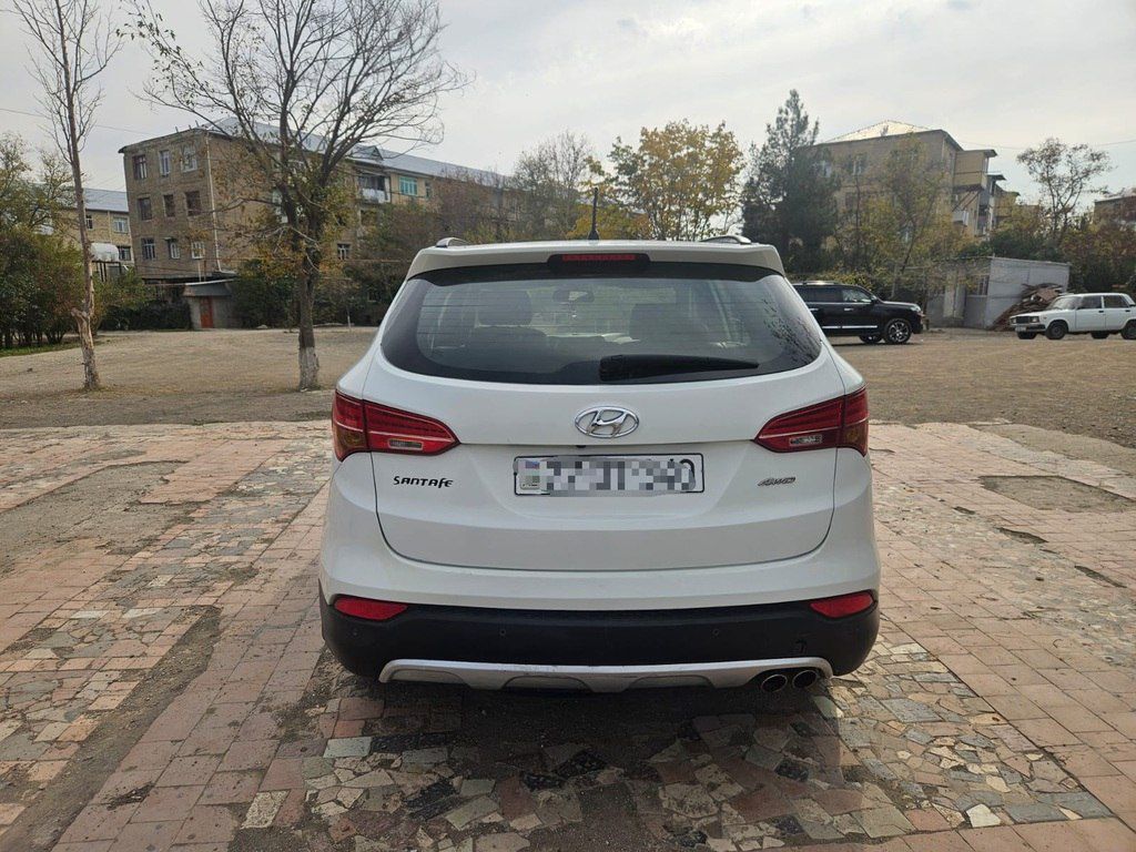Hyundai Santa Fe, 2.4 L, 2013 il, 175 000 km — Avtomobillər, Gəncə (6)