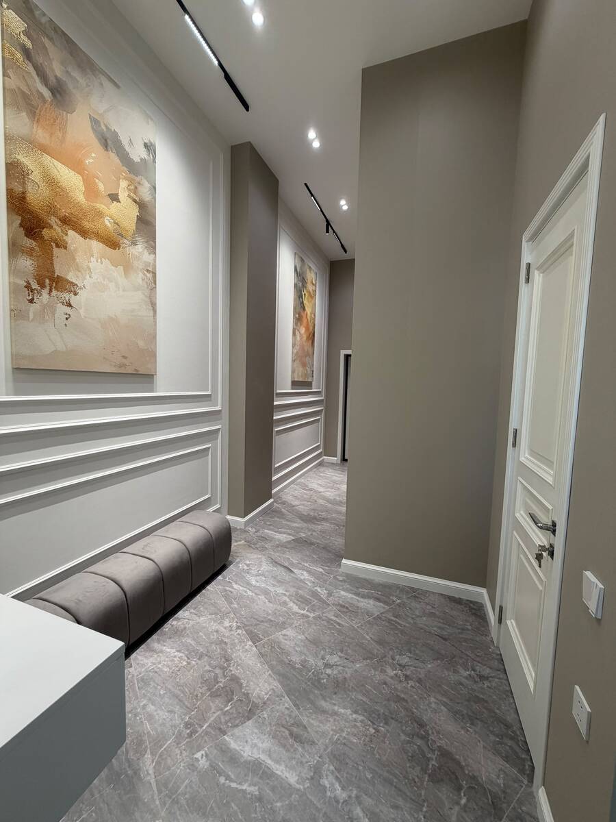 Satılır 2 otaqlı yeni tikili 58 m² — Mənzil, Bakı (6)