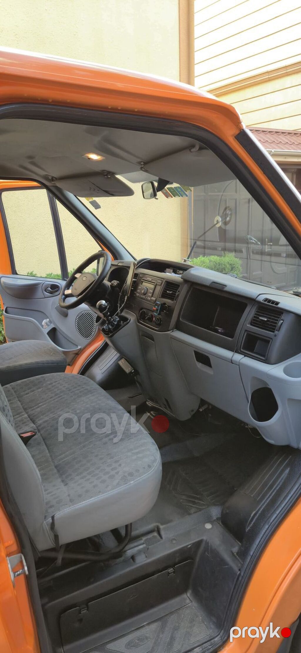 Ford Transit soyuduculu furqon - Rəng: narıncı, kuzov “van” 77-VL-826 — Avtomobillər, Digah (7)