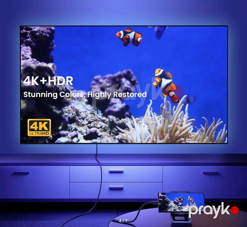 Kabel "Typec to HDMI 4K60Hz" — Periferik cihazlar, Bakı (3)