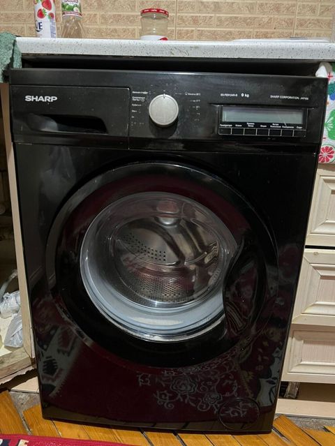 9kg Sharp paltaryuyan satılır tam işlək 200azn Unvan H.Aslanov 1217 — Bakı