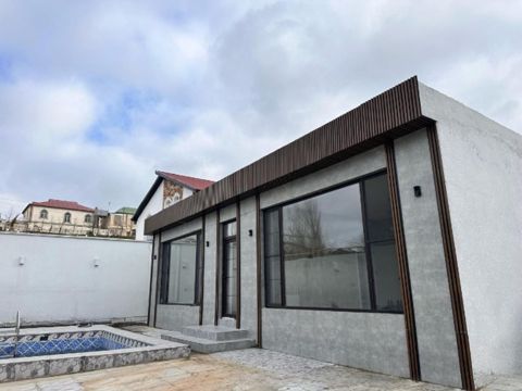 Satılır 3 otaqlı həyət evi/bağ evi 100 m² — Bakı