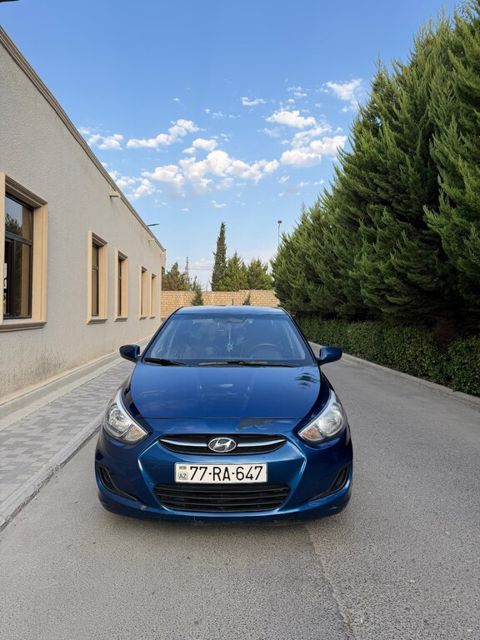 Hyundai Accent, 1.6 L, 2015 il, 177 000 km — Bakı