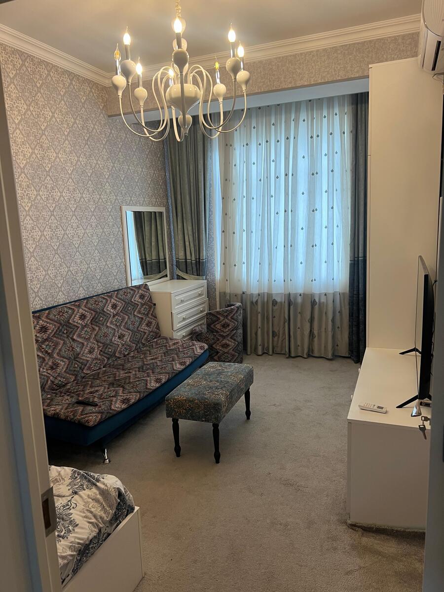 Satılır 1 otaqlı yeni tikili 45 m² — Mənzil, Bakı (2)