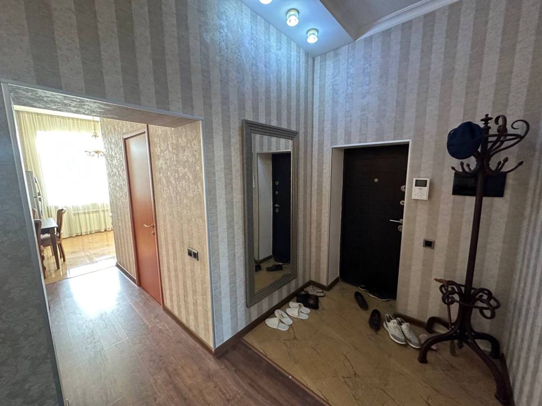 İcarəyə verilir 3 otaqlı yeni tikili 80 m² — Mənzil, Bakı (8)