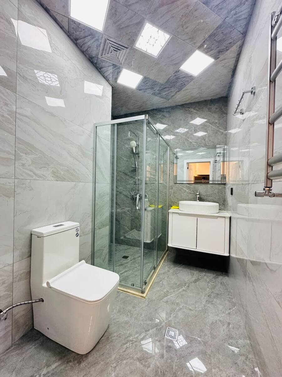 İcarəyə verilir 2 otaqlı yeni tikili 70 m² — Mənzil, Bakı (10)