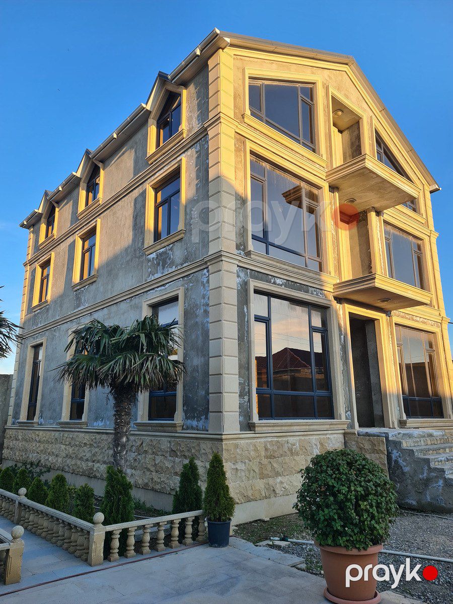 Satılır 15 otaqlı həyət evi/bağ evi 550 m² — Ev, villa, Bakı (4)