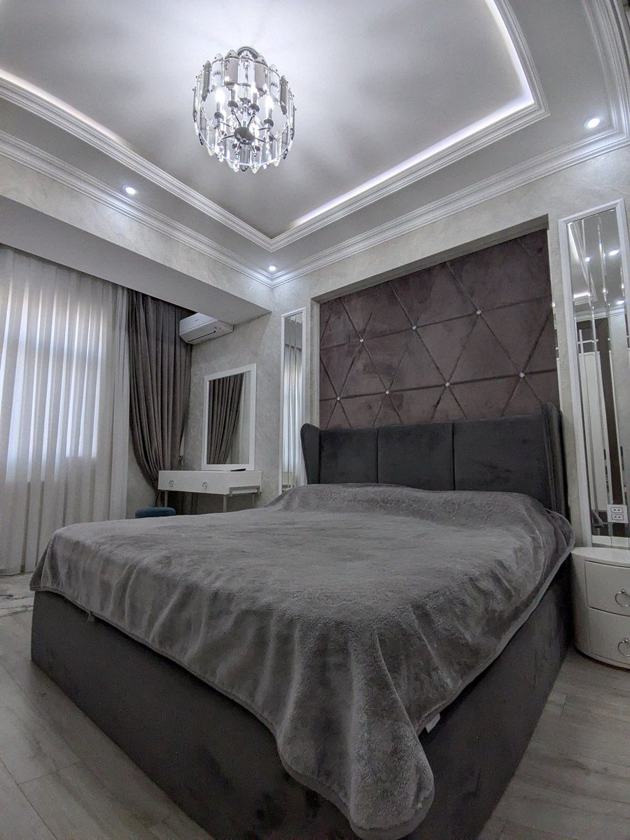 İcarəyə verilir 4 otaqlı yeni tikili 165 m² — Mənzil, Bakı (12)