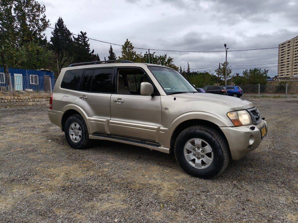 Mitsubishi Pajero, 3.0 L, 2004 il, 320 000 km — Avtomobillər, Bakı (8)