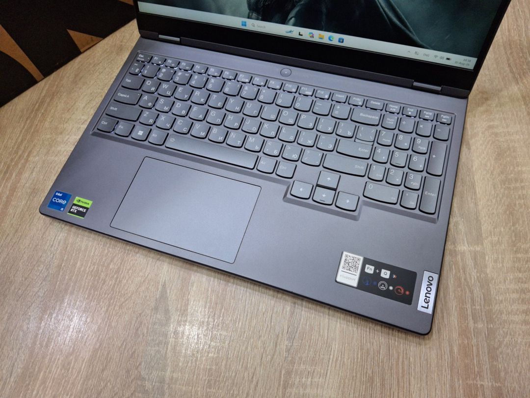 Lenovo Legion 5 i5 12500H Rtx3050Ti 4gb — Elektronika, Bakı (4)