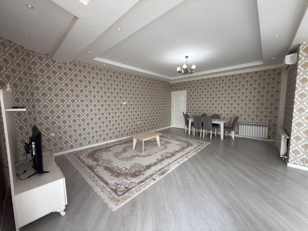 İcarəyə verilir 3 otaqlı yeni tikili 150 m² — Mənzil, Bakı (6)