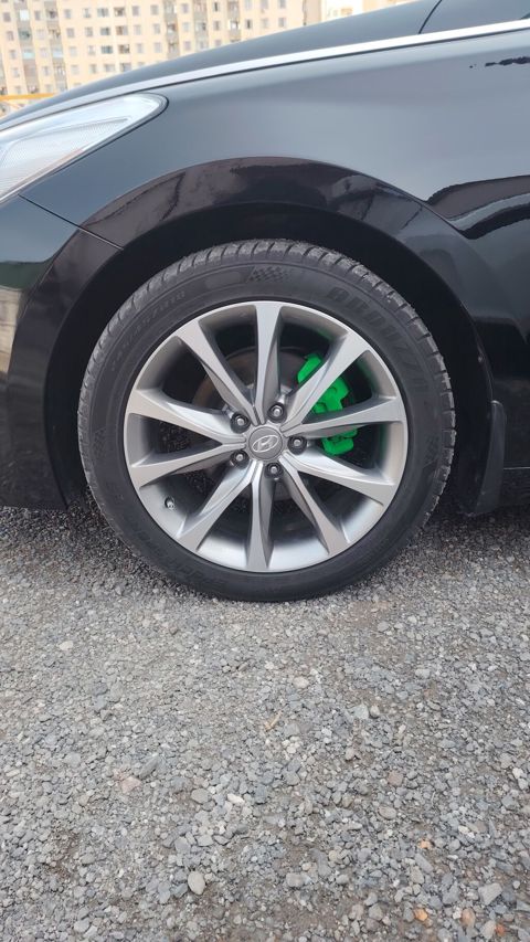 Hyundai orijinal yüngül lehimli disk və təkər komplekti - Disk — Bakı