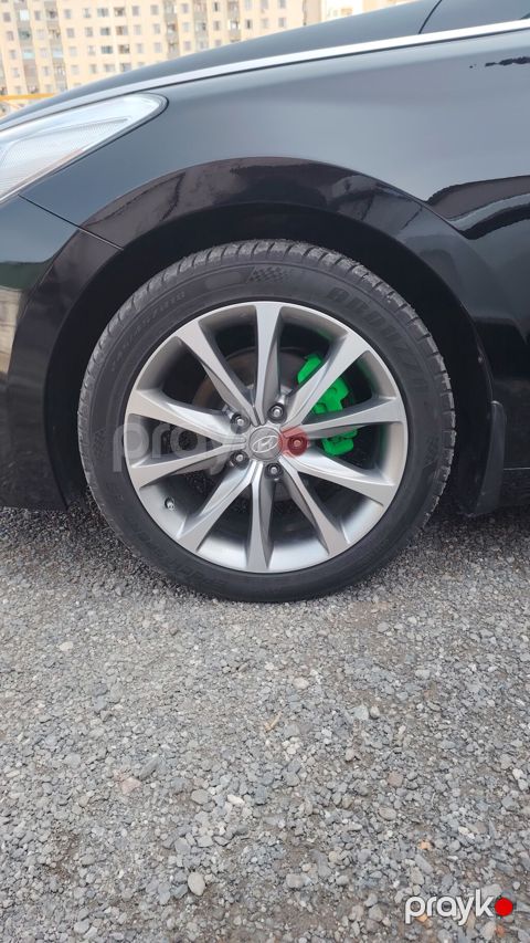 Hyundai orijinal yüngül lehimli disk və təkər komplekti - Disk — Bakı