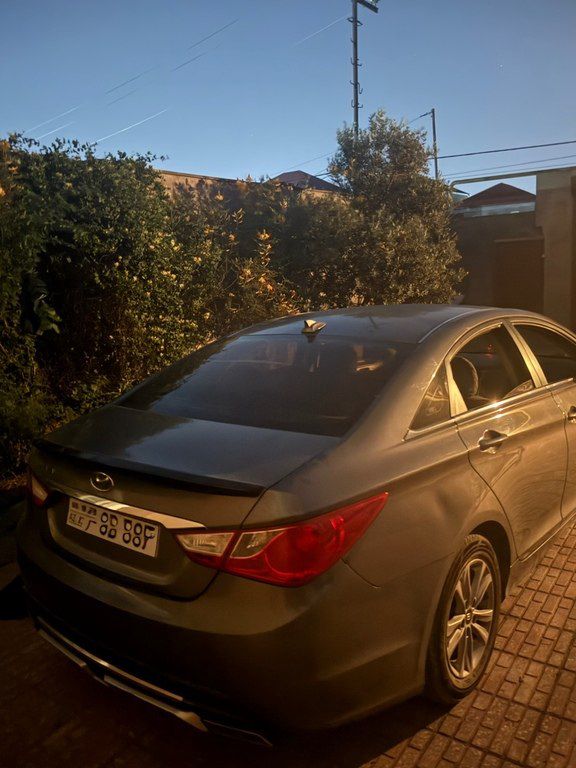 Hyundai Sonata, 2.4 L, 2012 il, 283 245 km — Avtomobillər, Bakı (5)
