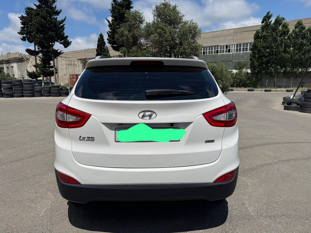 Hyundai ix35, 2.0 L, 2014 il, 165 000 km — Avtomobillər, Bakı (2)