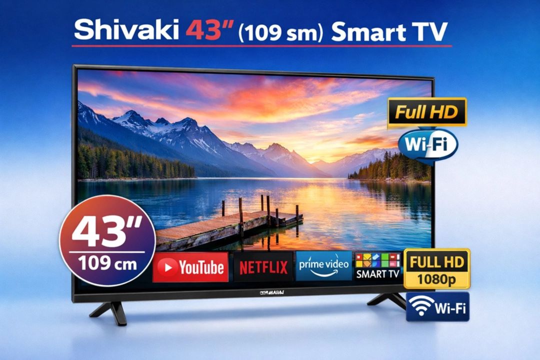 Televizor Shıvakı S43G Sinema — Elektronika, Bakı