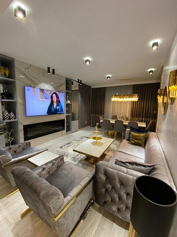 Satılır 3 otaqlı yeni tikili 137 m² — Mənzil, Bakı (2)