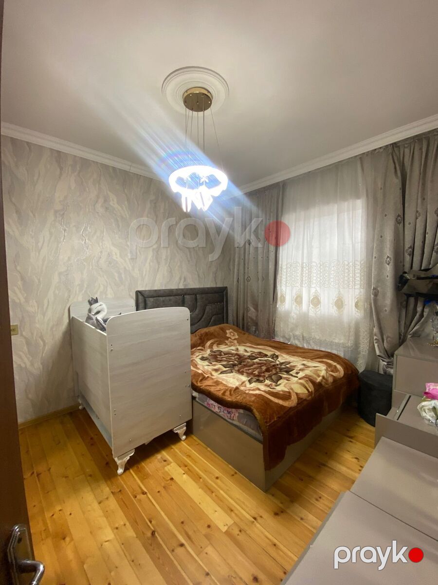 Satılır 2 otaqlı həyət evi/bağ evi 55 m² — Ev, villa, Bakı (7)