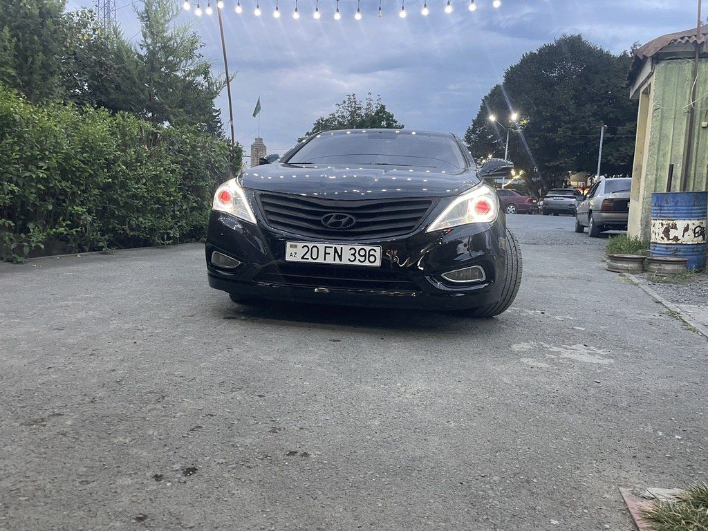 Hyundai Grandeur, 2.4 L, 2012 il, 218 265 km — Avtomobillər, Zaqatala (12)