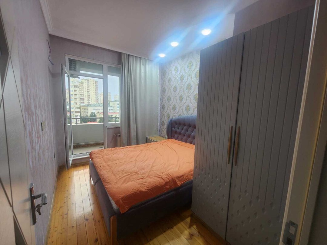 İcarəyə verilir 2 otaqlı yeni tikili 60 m² — Mənzil, Bakı (2)