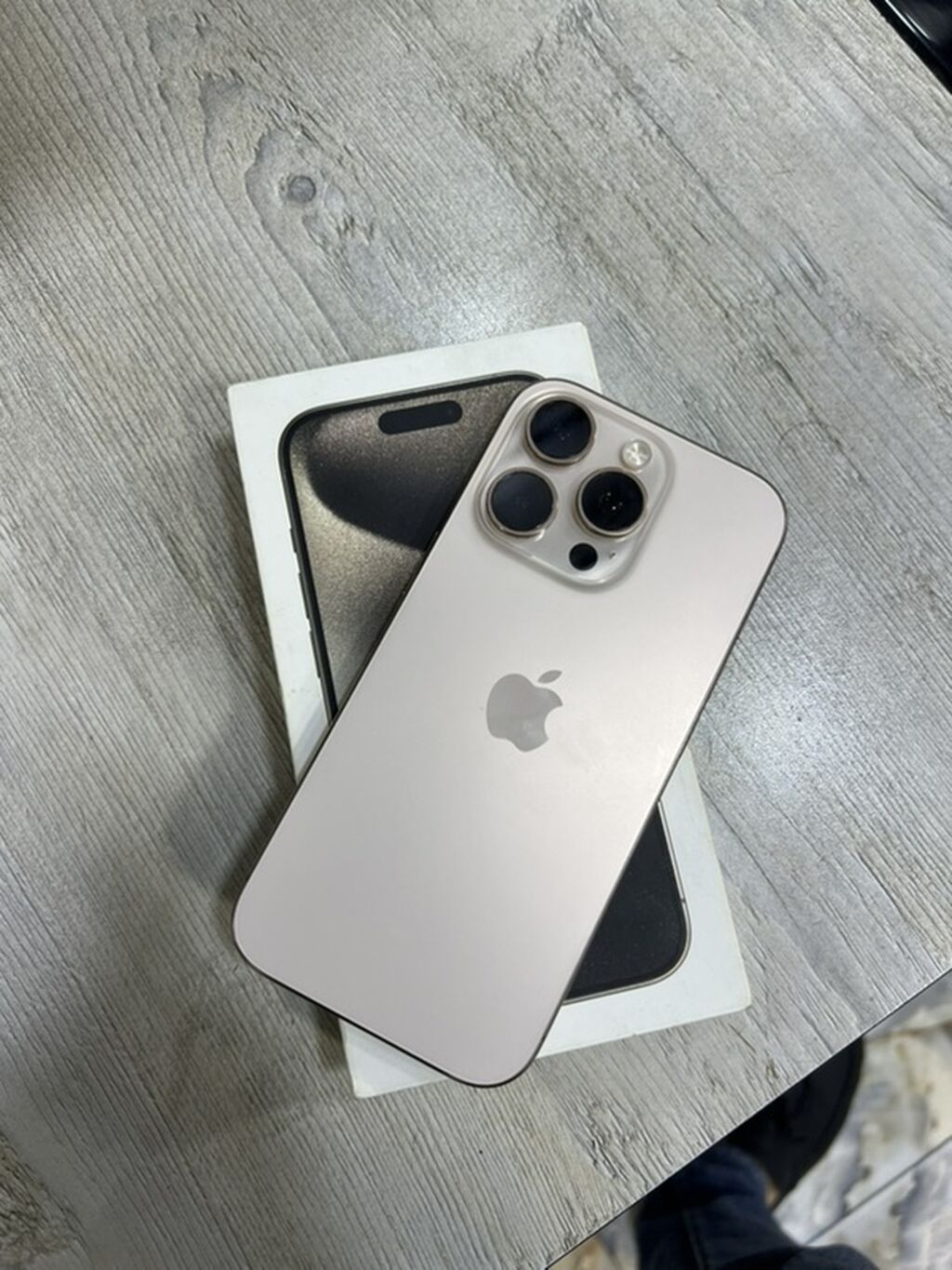 IPhone 16 Pro, 128 GB, Desert Titanium — Apple iPhone, Qobu (2)