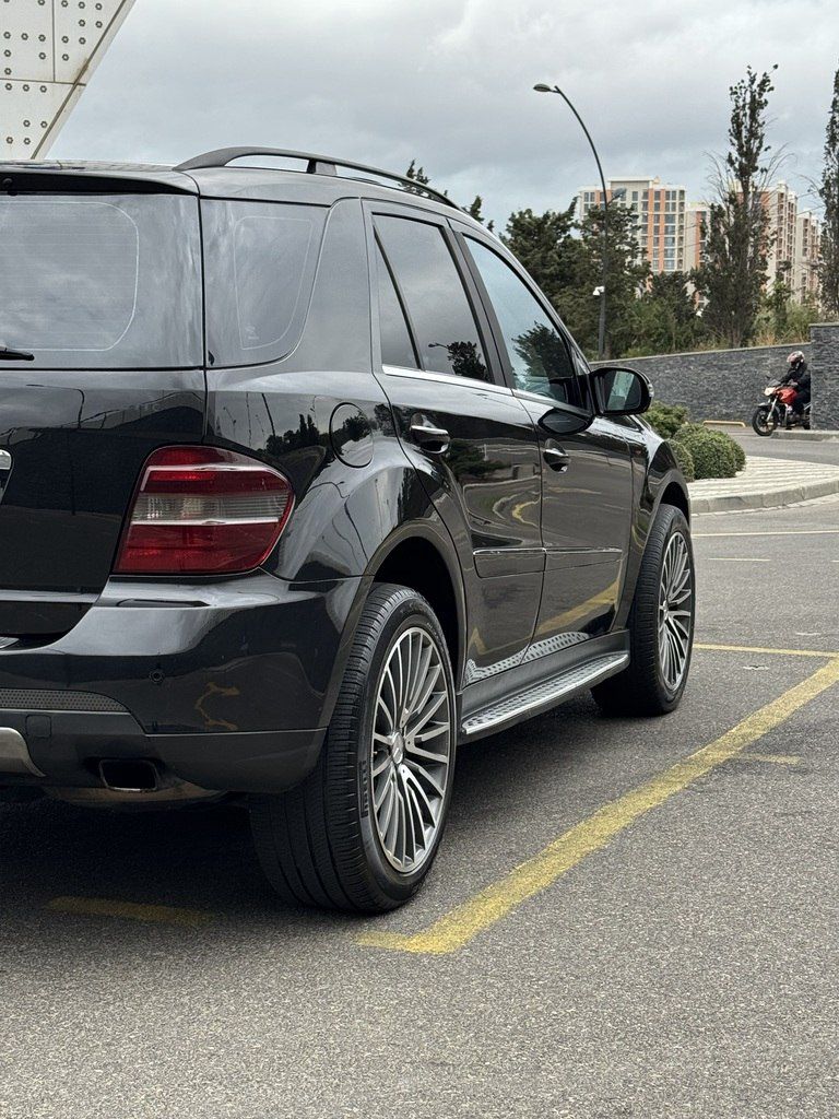 Mercedes ML 350 4MATIC, 3.5 L, 2007 il, 289 000 km — Avtomobillər, Bakı (7)