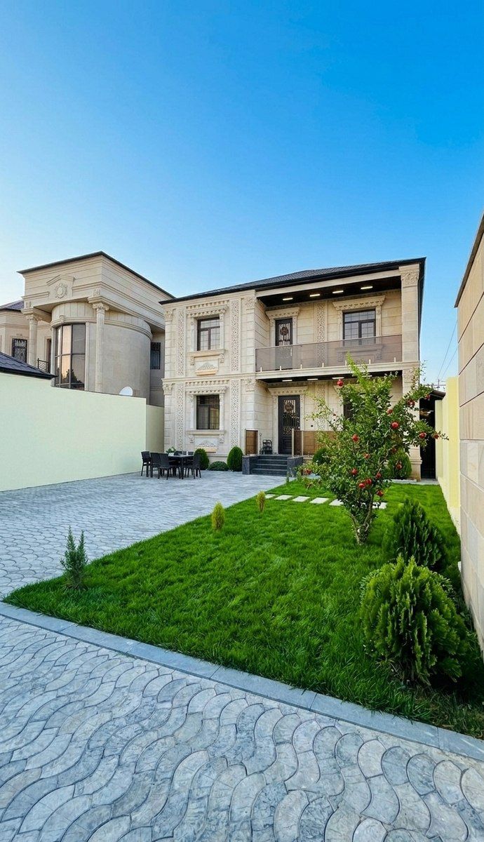 Satılır 5 otaqlı həyət evi/bağ evi 211 m² — Ev, villa, Bakı (2)
