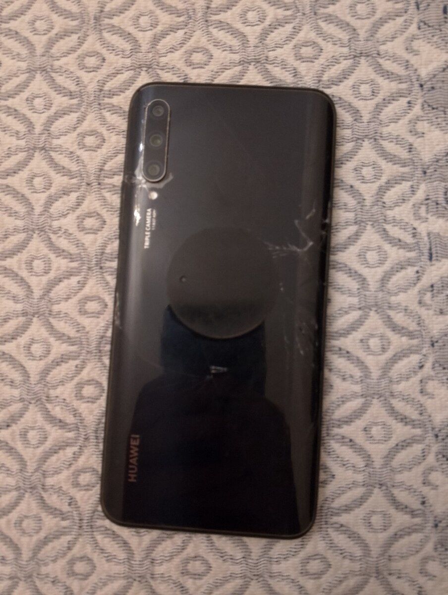 Huawei Y9s Midnight Black 128GB/6GB — Smartfonlar, Bakı (2)