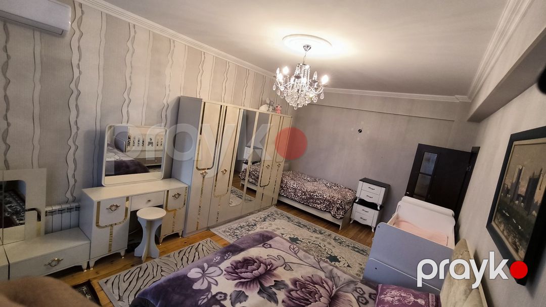 Satılır 1 otaqlı yeni tikili 50 m² — Mənzil, Bakı (4)