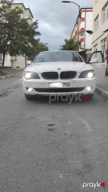 BMW 750, 4.8 L, 2007 il, 290 000 km — Avtomobillər, Qəbələ (5)
