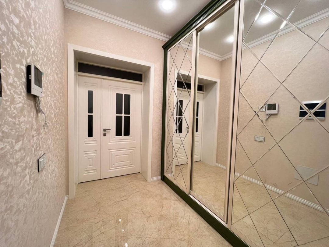 İcarəyə verilir 3 otaqlı yeni tikili 110 m² — Mənzil, Bakı (9)
