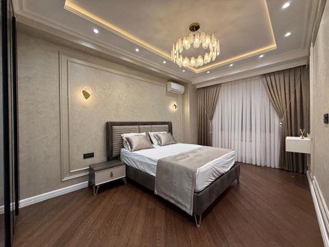 Satılır 3 otaqlı yeni tikili 130 m² — Bakı