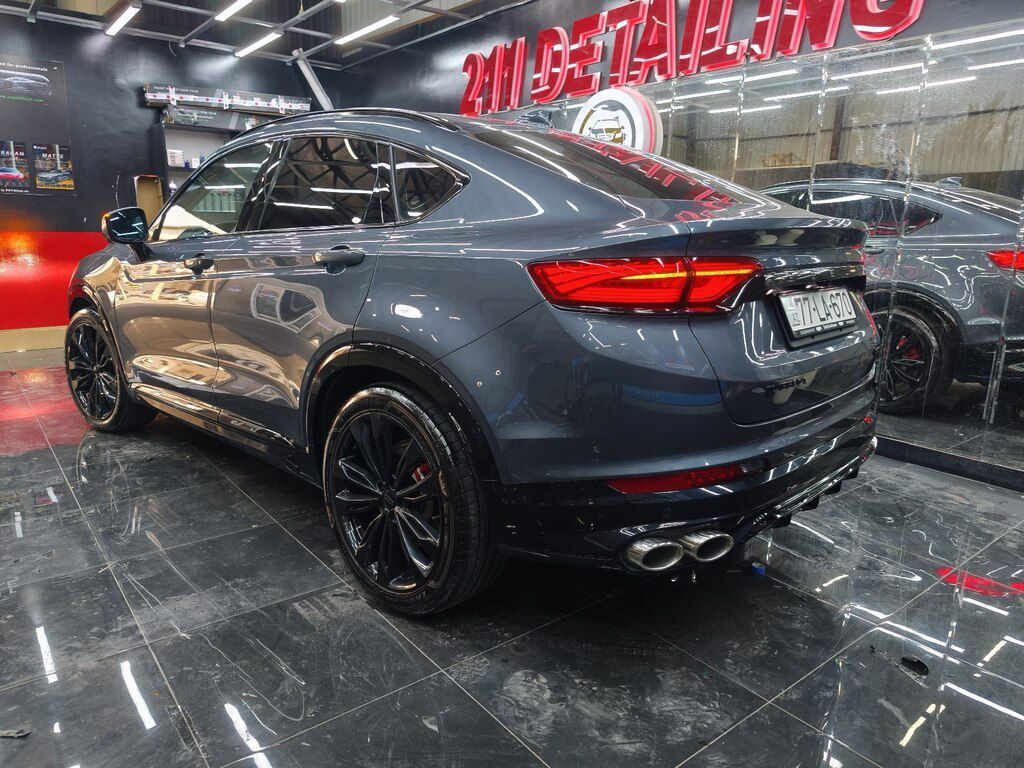 Geely Coolray, 1.5 L, 2023 il, 62 500 km — Avtomobillər, Bakı (2)
