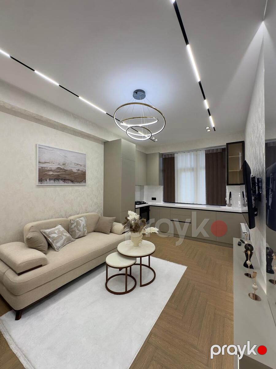 İcarəyə verilir 2 otaqlı yeni tikili 53 m² — Mənzil, Bakı (4)