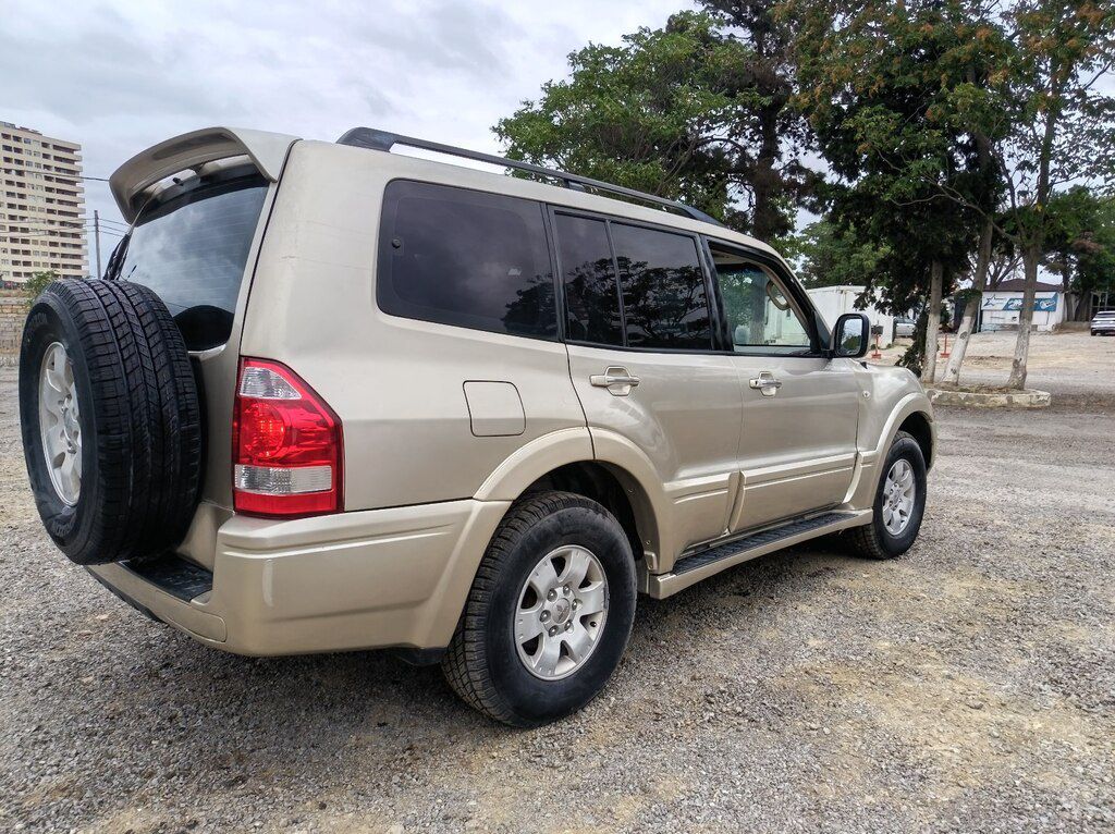 Mitsubishi Pajero, 3.0 L, 2004 il, 320 000 km — Avtomobillər, Bakı (6)