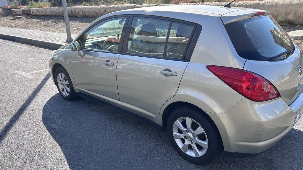 Nissan Tiida, 1.6 L, 2007 il, 149 000 km — Avtomobillər, Bakı (5)