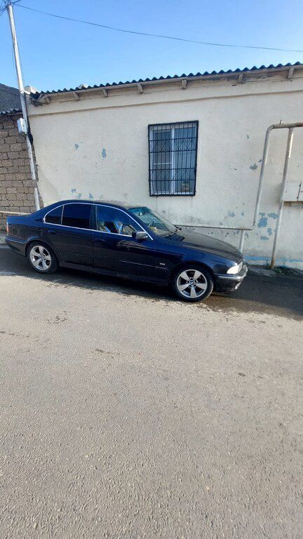 BMW 523, 2.5 L, 1998 il, 482 272 km — Avtomobillər, Bakı (4)