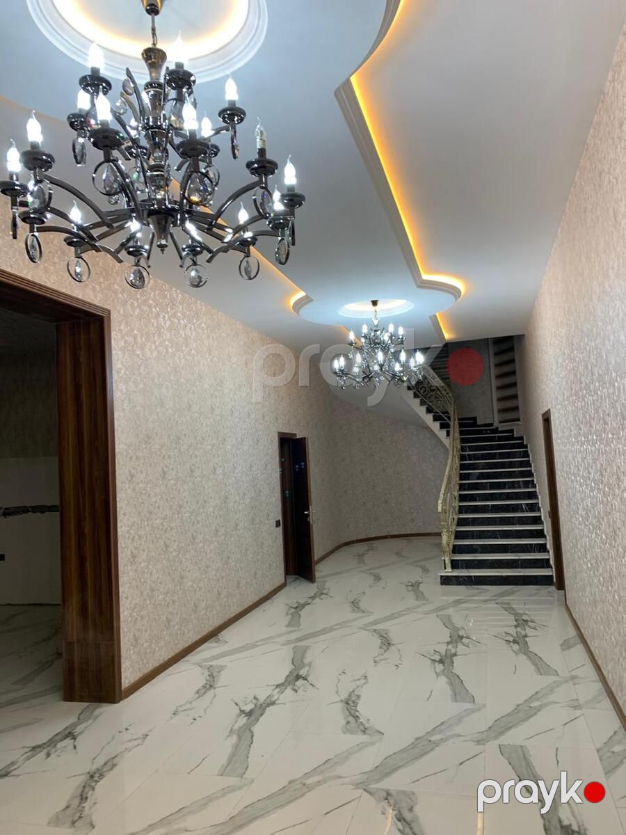 Satılır 6 otaqlı həyət evi/bağ evi 350 m² — Ev, villa, Bakı (2)