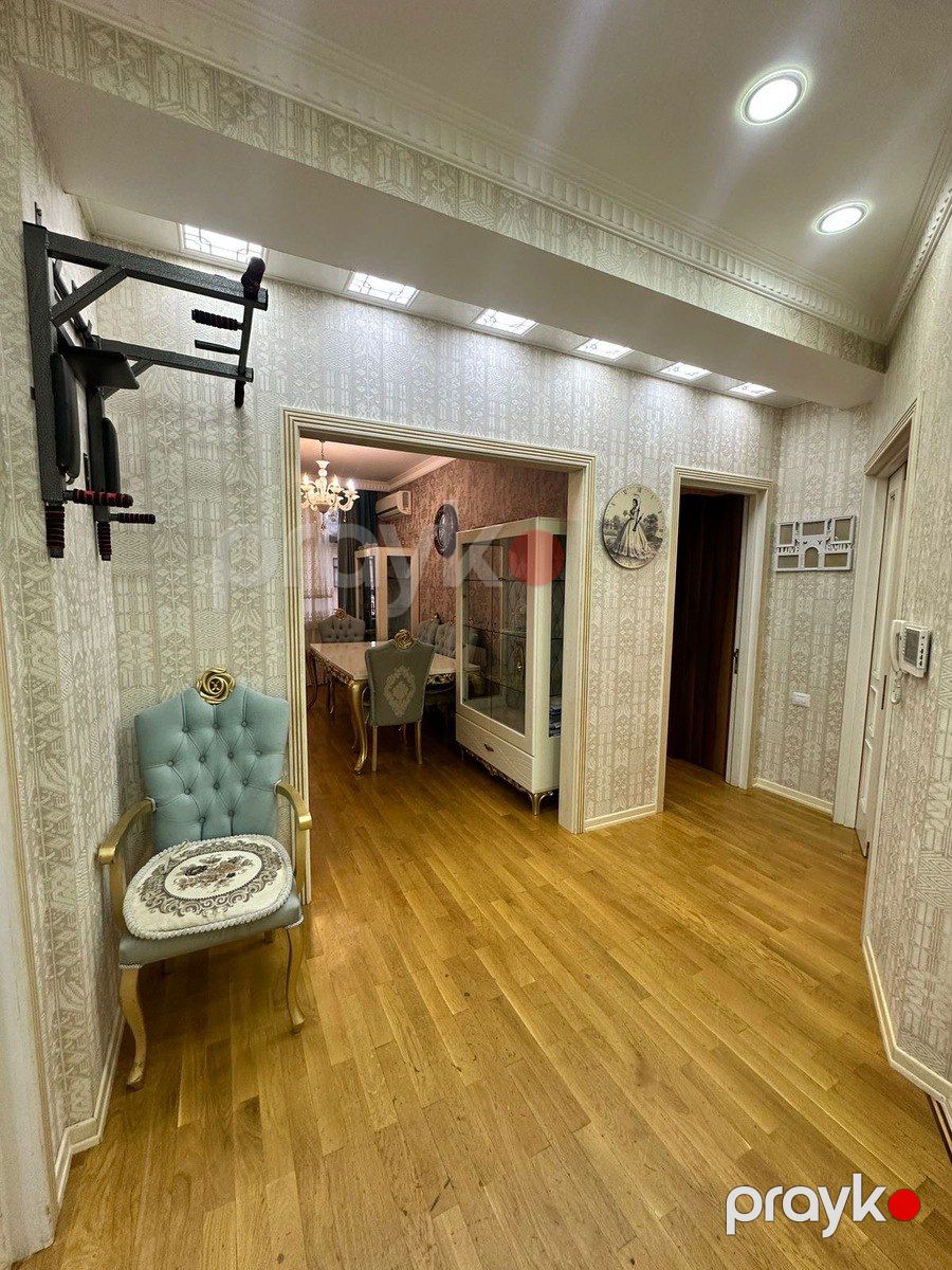 İcarəyə verilir 3 otaqlı yeni tikili 90 m² — Mənzil, Bakı (10)