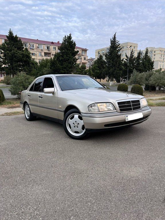 Mercedes C 200, 2.0 L, 1996 il, 310 000 km — Avtomobillər, Sumqayıt (5)