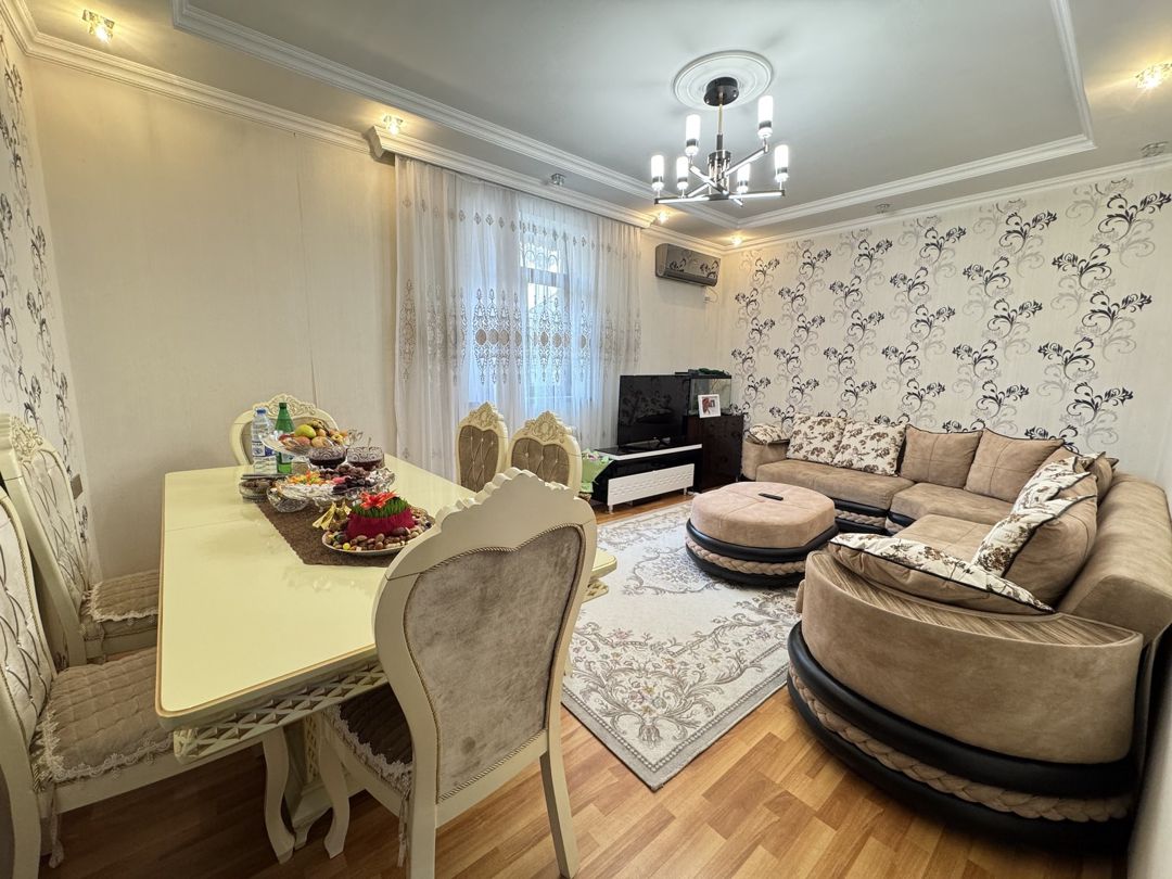 Satılır 4 otaqlı həyət evi/bağ evi 100 m² — Ev, villa, Bakı (5)